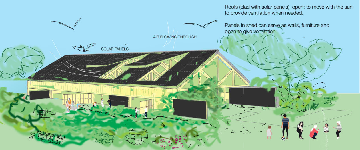 Energy Sheds