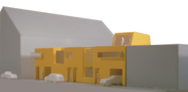 4 WONINGEN EN 30 PARKEERPLAATSEN - 4 HOUSES AND 31 PARKING PLACES